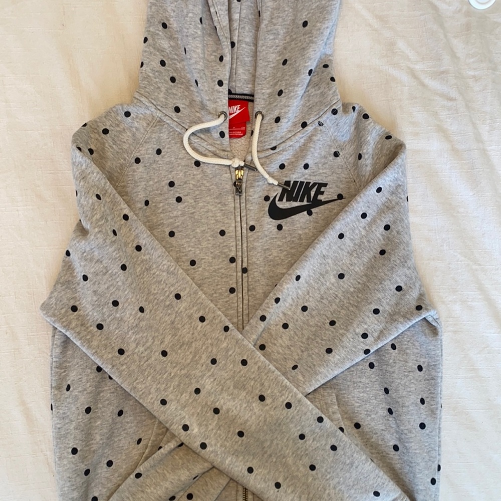 POLKA DOT NIKE JACKET